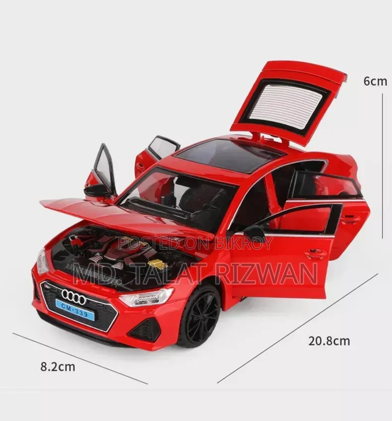 Audi RS7 ডাইকাস্ট মডেল কার ১:১৮ স্কেল