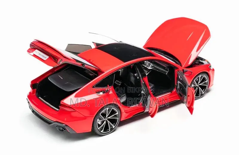 Audi RS7 ডাইকাস্ট মডেল কার ১:১৮ স্কেল