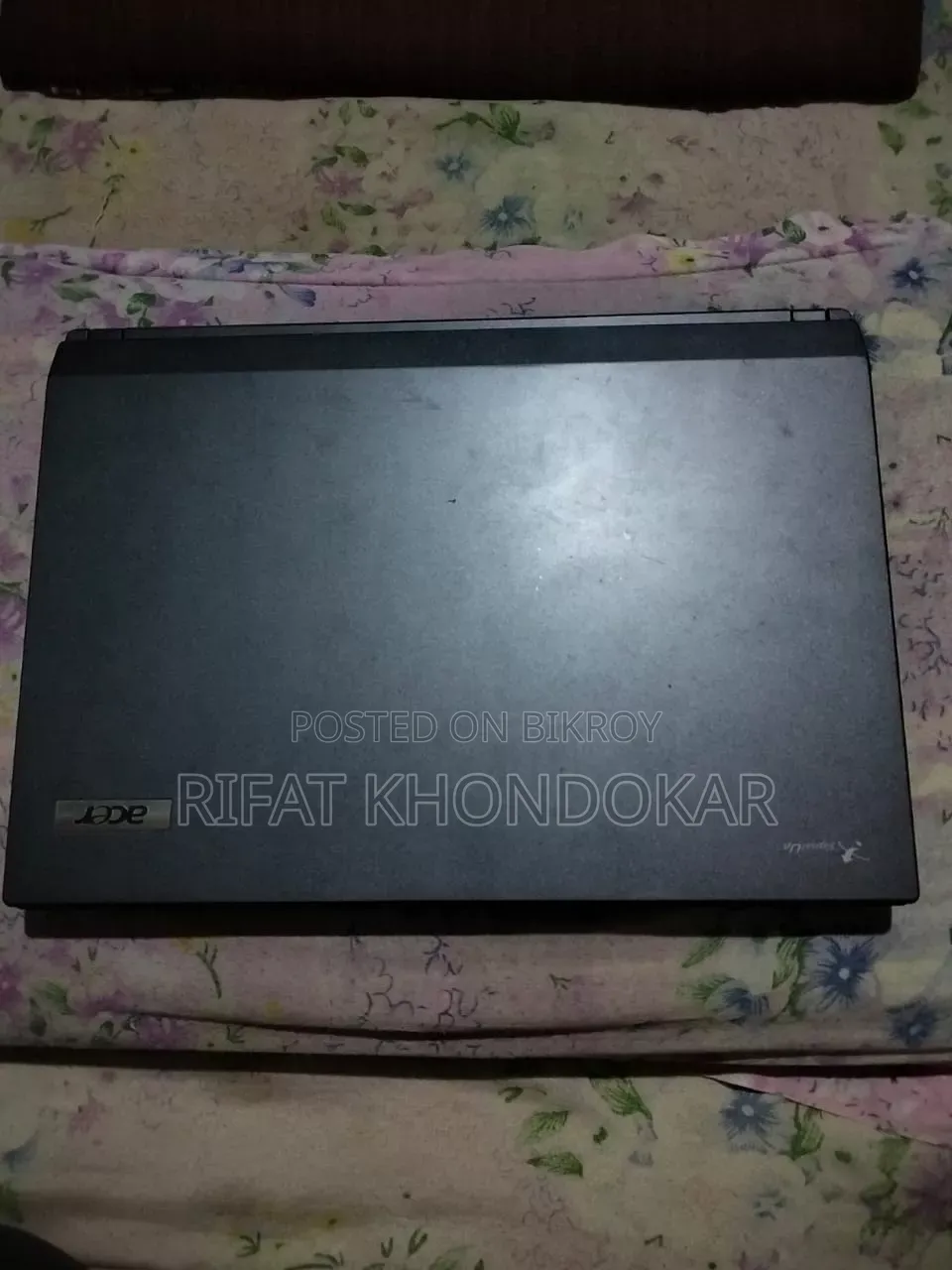 Laptop Acer Aspire 4740 2GB Intel Core I3 HDD+SSD 500GB