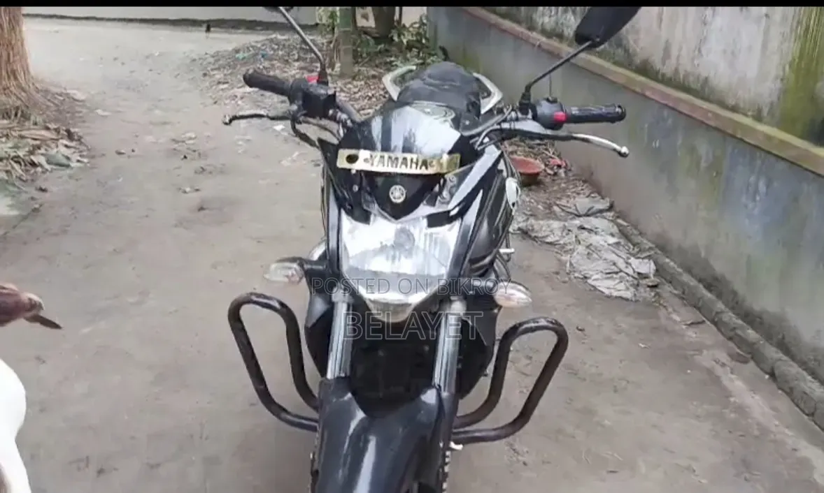 Yamaha FZS V2 2017 Black