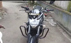 Yamaha FZS V2 2017 Black