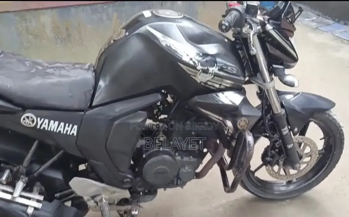 Yamaha FZS V2 2017 Black