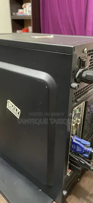 Desktop Computer 8GB RAM Intel Core i3 140GB SSD