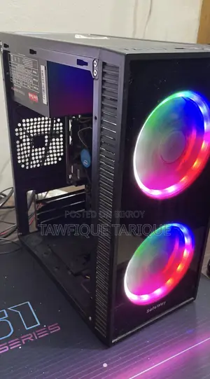 Desktop Computer 8GB RAM Intel Core i3 140GB SSD