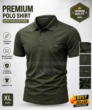 🔥 Premium Polo Shirt | New Collection 👕✨