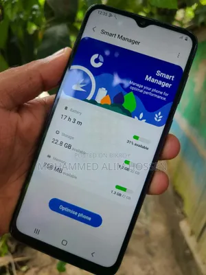 Green 32 GB Samsung Galaxy A03 Core