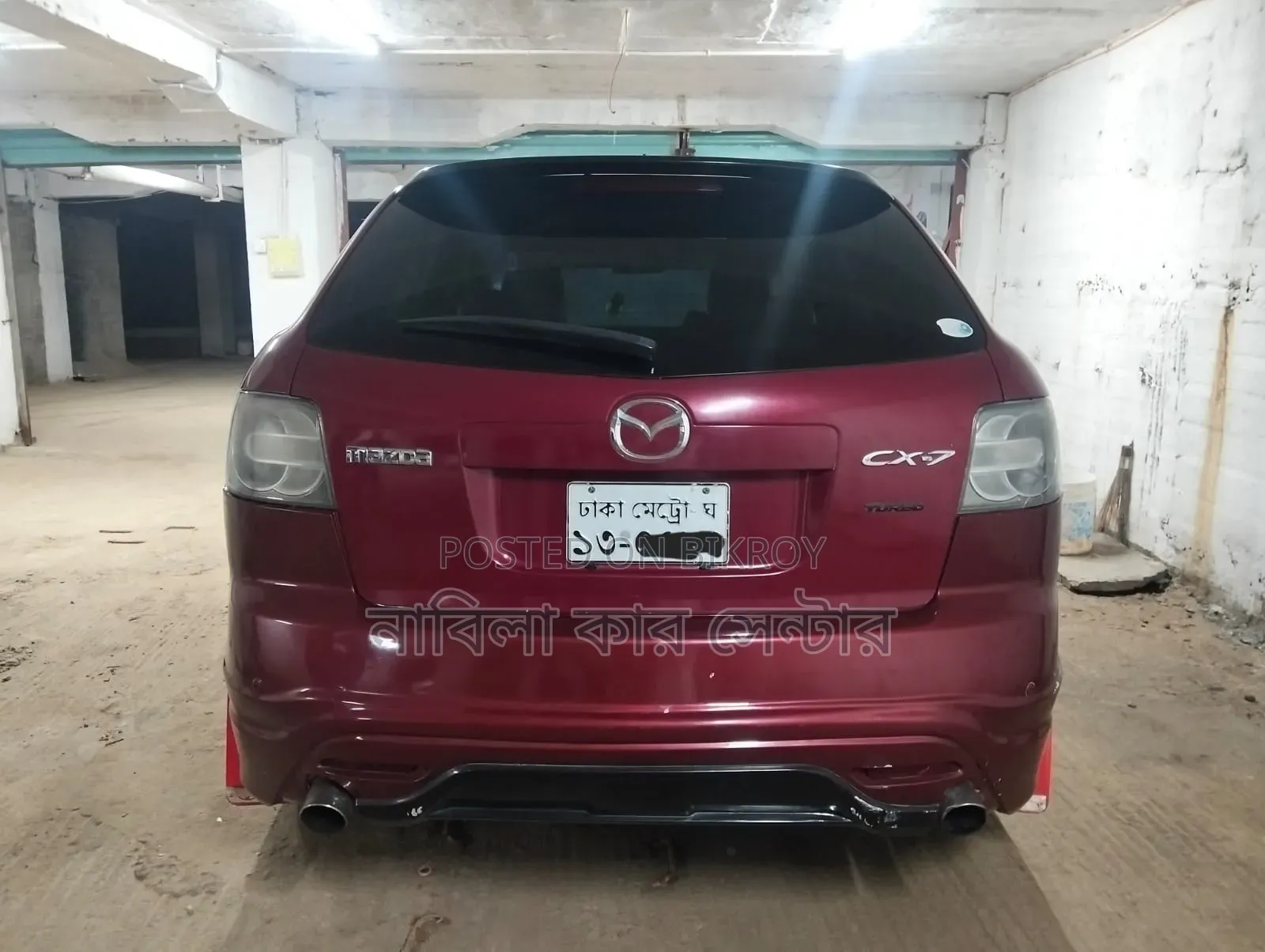Mazda CX-7 2007 Red