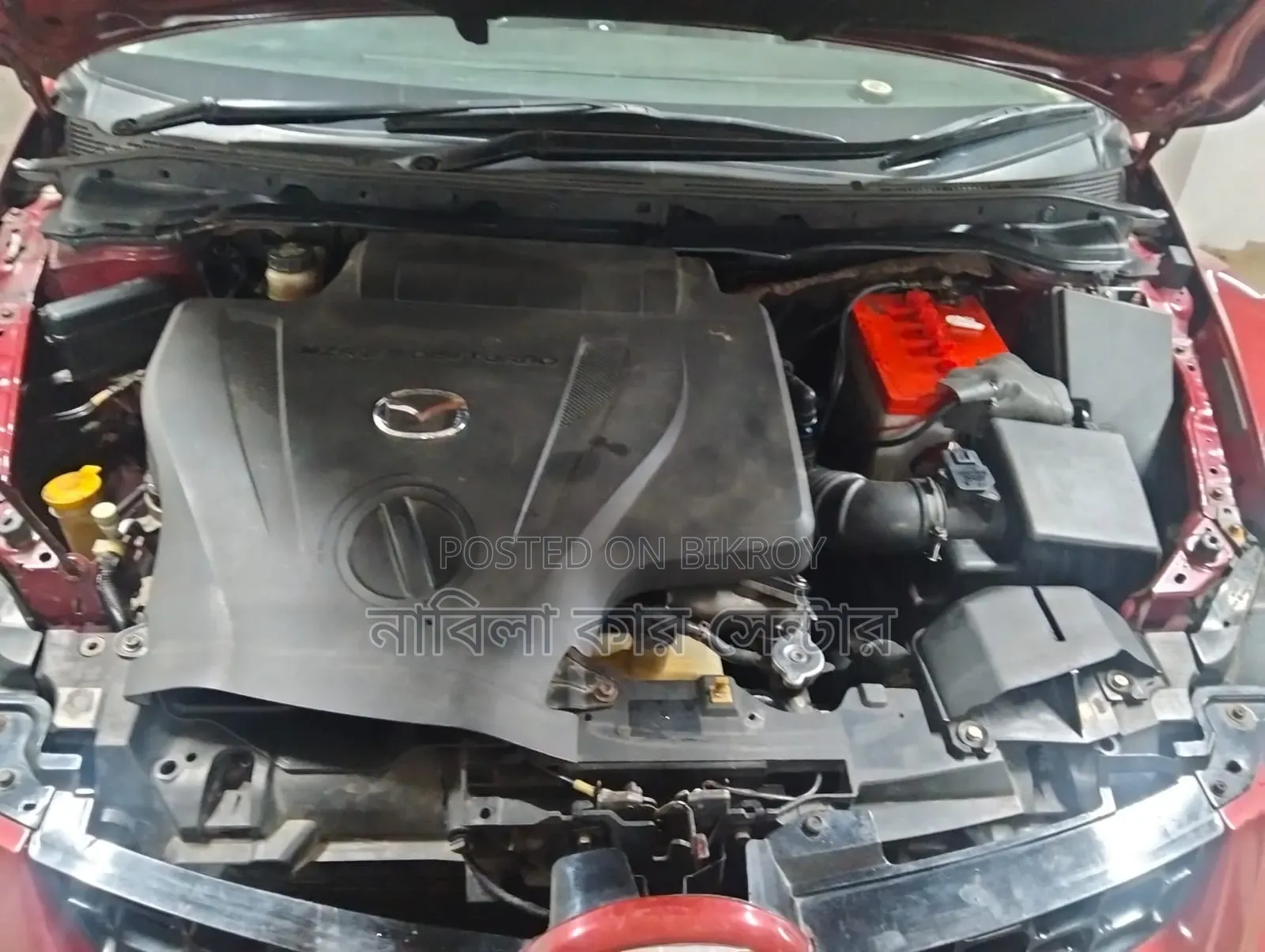 Mazda CX-7 2007 Red