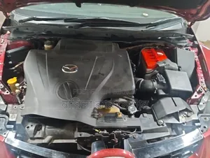 Mazda CX-7 2007 Red