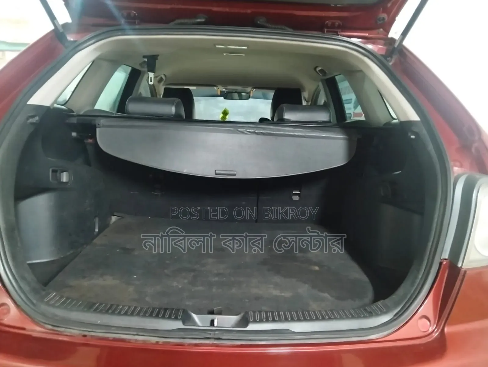 Mazda CX-7 2007 Red