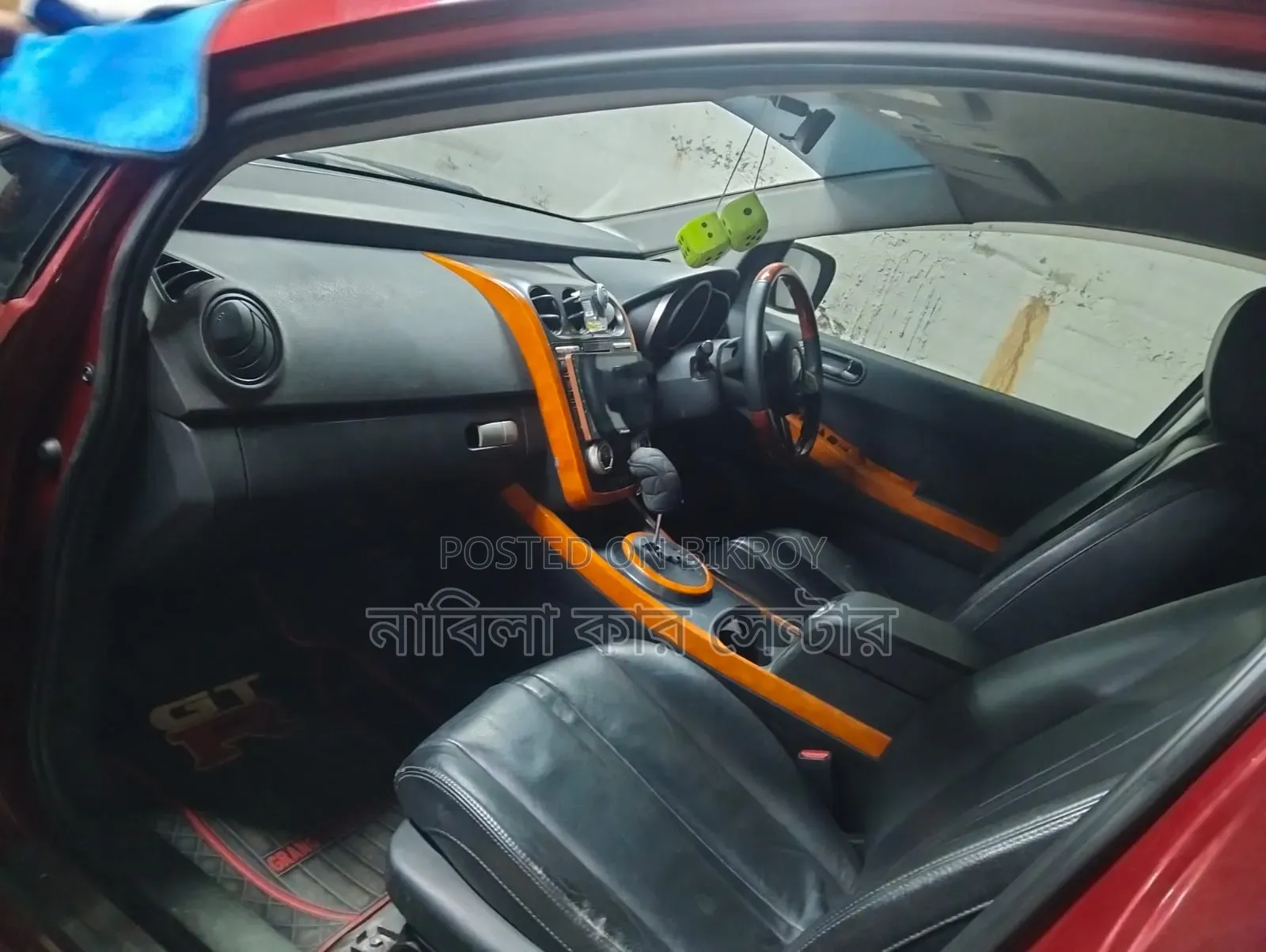 Mazda CX-7 2007 Red
