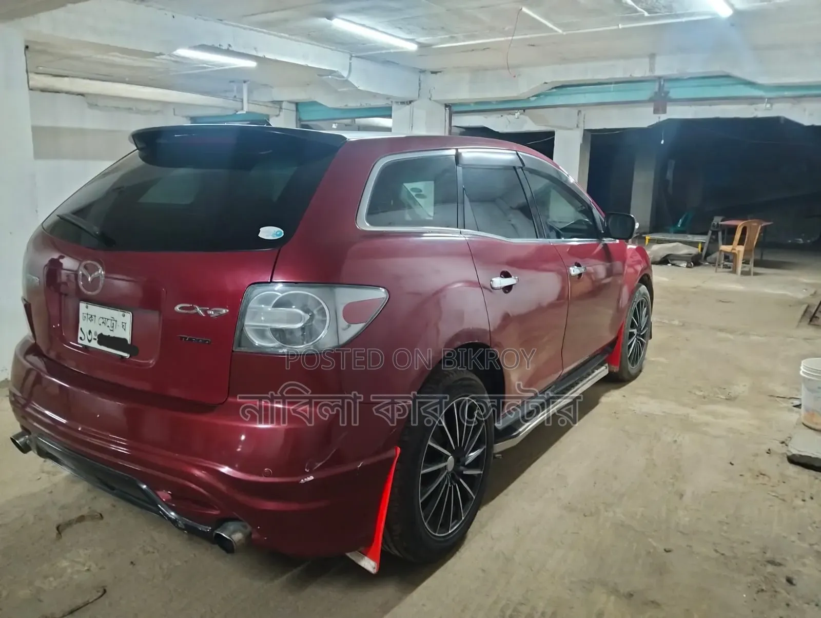 Mazda CX-7 2007 Red