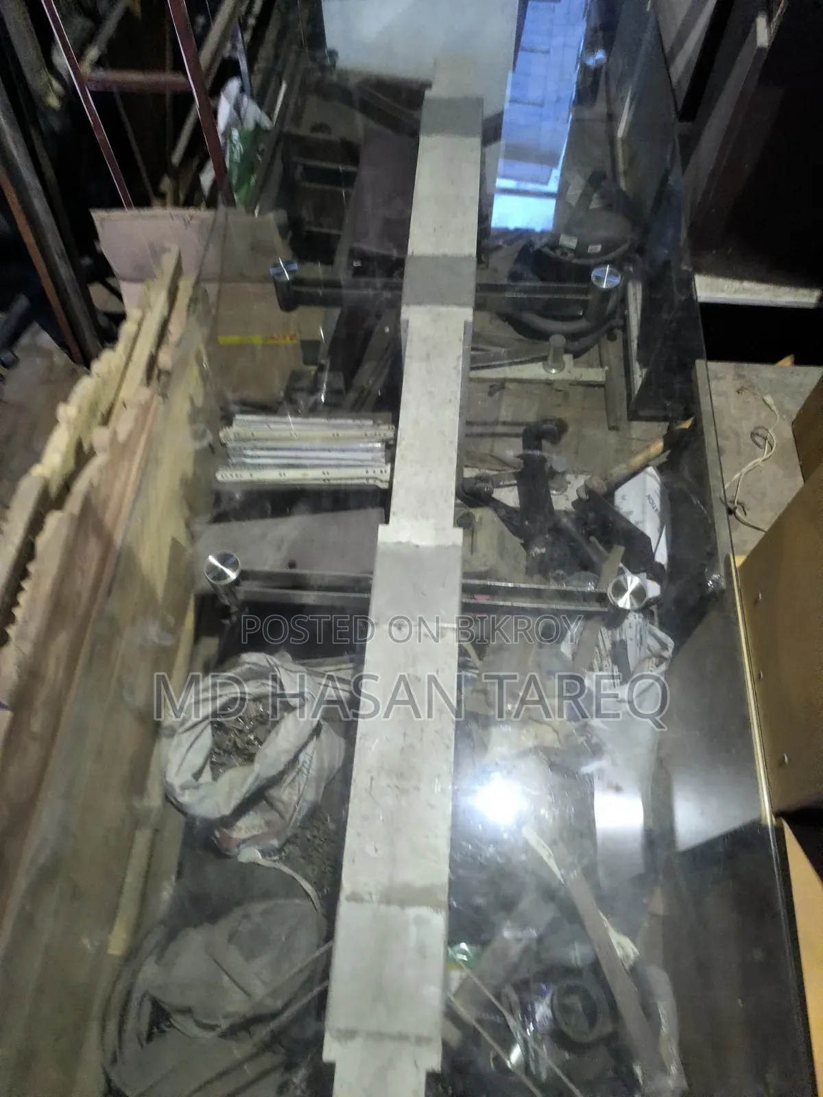 Conference Table 12mm Glass
