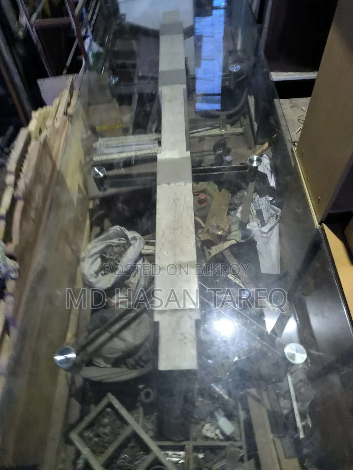 Conference Table 12mm Glass