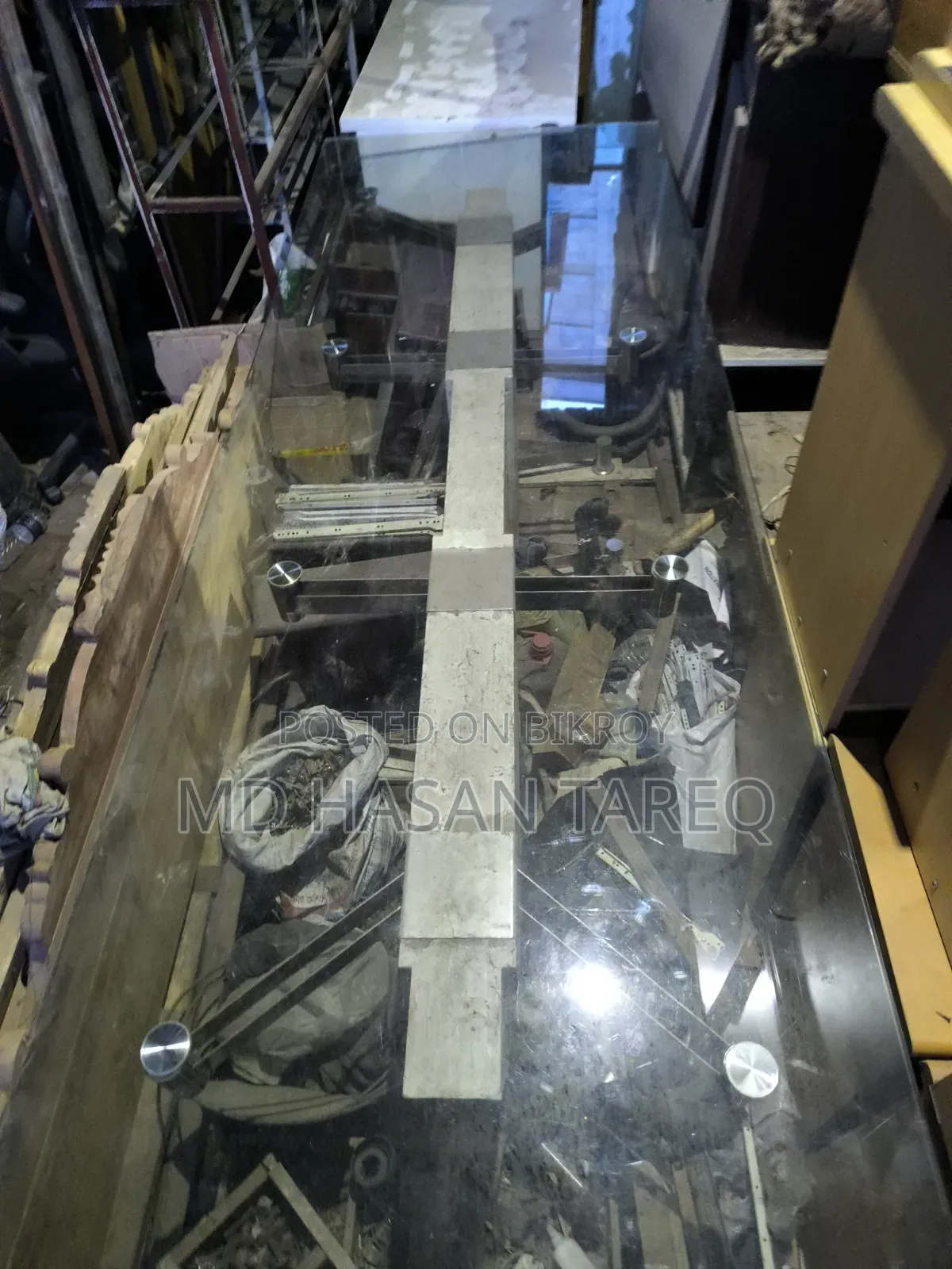 Conference Table 12mm Glass