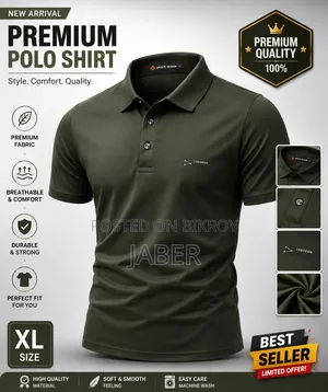 🔥 Premium Polo Shirt | New Collection 👕✨