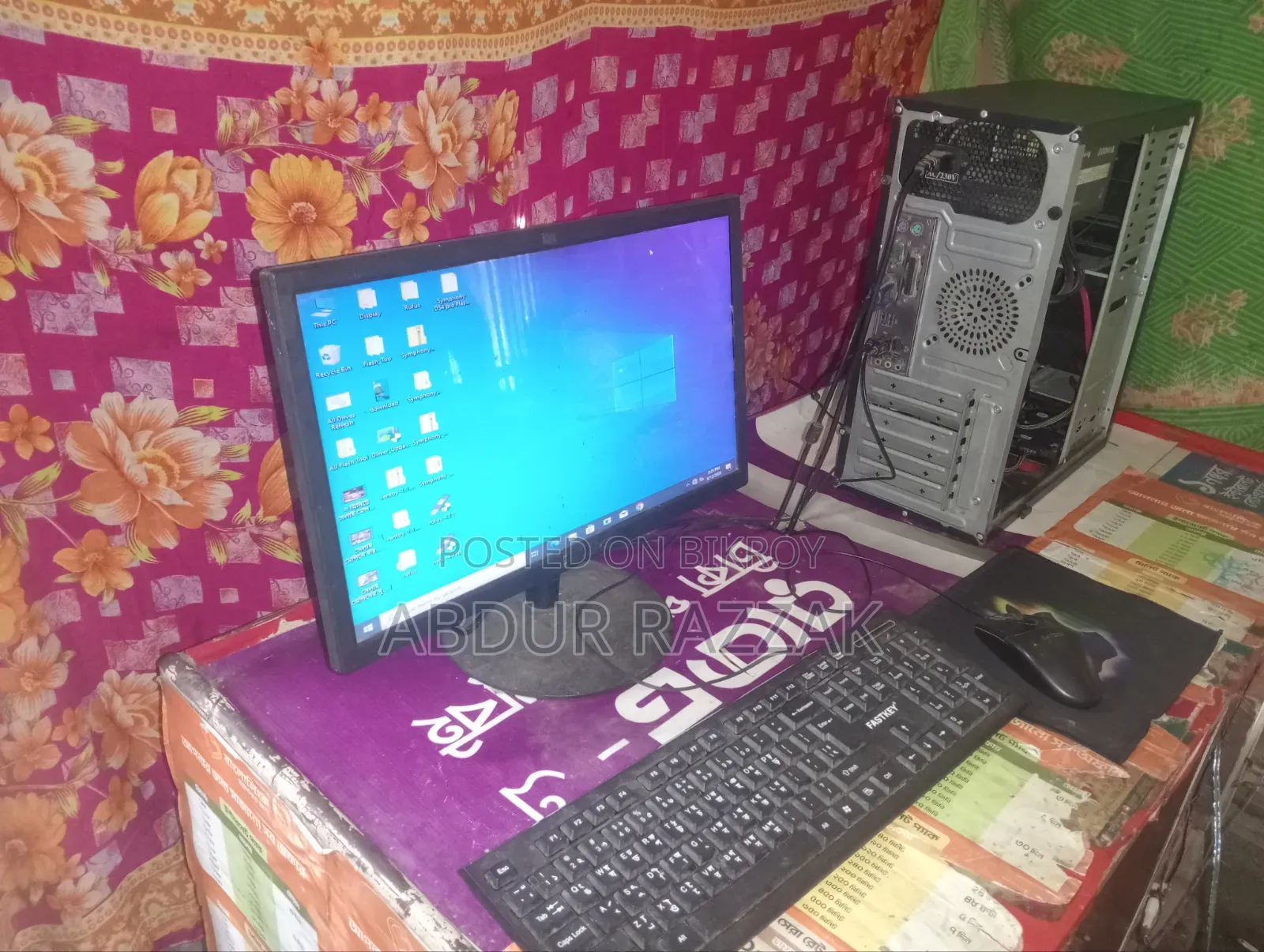 Desktop Computer Gigabyte 4GB Intel Core I3 HDD 1T