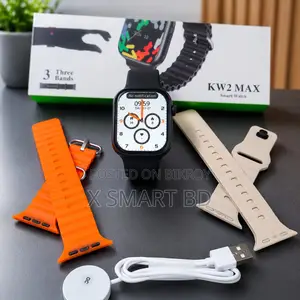 KW2 Max Smart Watch