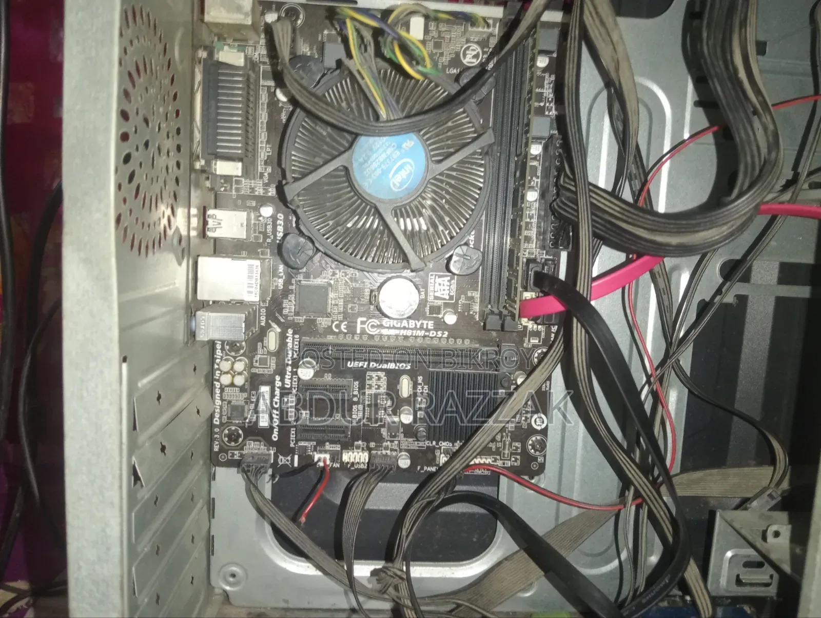 Desktop Computer Gigabyte 4GB Intel Core I3 HDD 1T