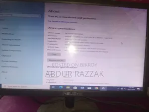 Desktop Computer Gigabyte 4GB Intel Core I3 HDD 1T