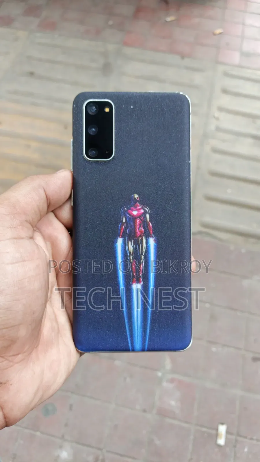 স্যামসাং গ্যালাক্সি এস২০ ১২৮ জিবি হোয়াইট