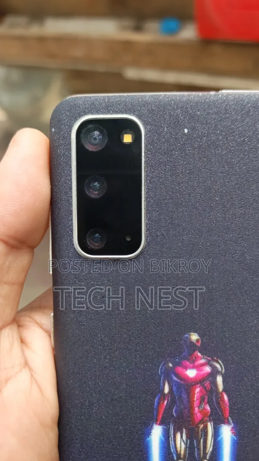 স্যামসাং গ্যালাক্সি এস২০ ১২৮ জিবি হোয়াইট