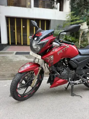 TVS Apache RTR 160 2V 2018 Red