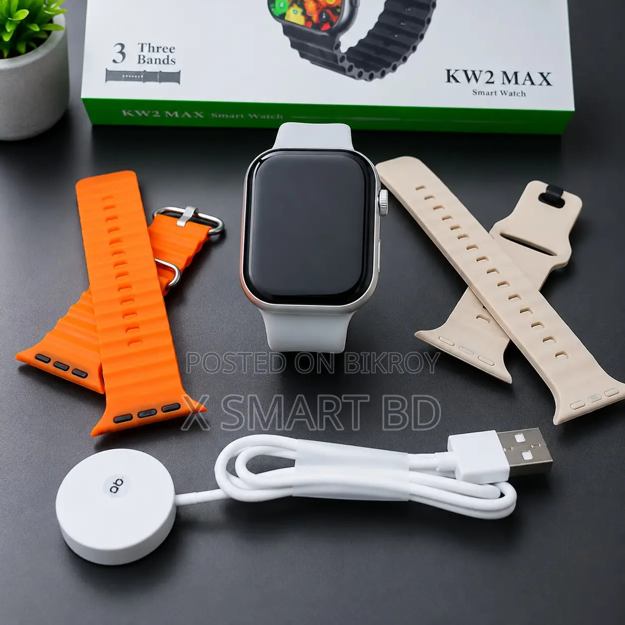 KW2 Max Smart Watch