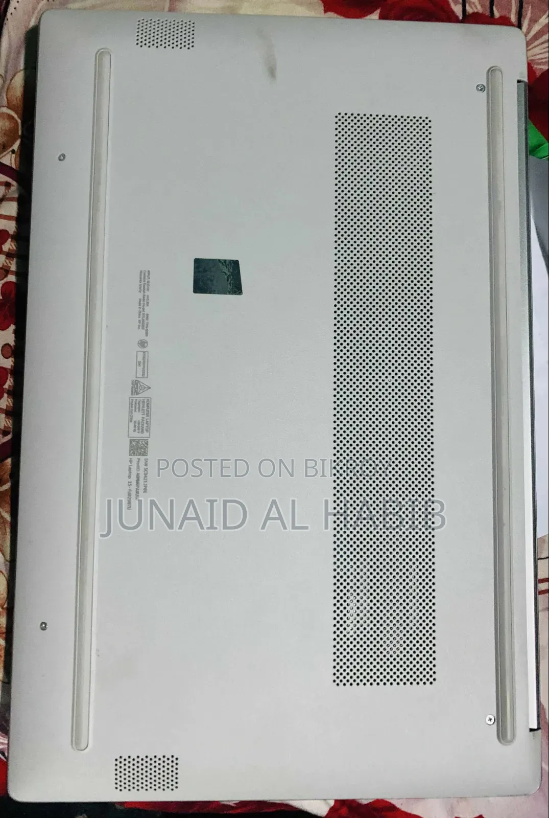 HP 15 8GB Intel Core I5 500GB HDD Laptop