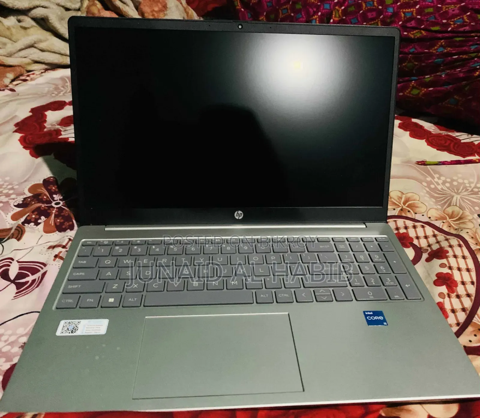 HP 15 8GB Intel Core I5 500GB HDD Laptop