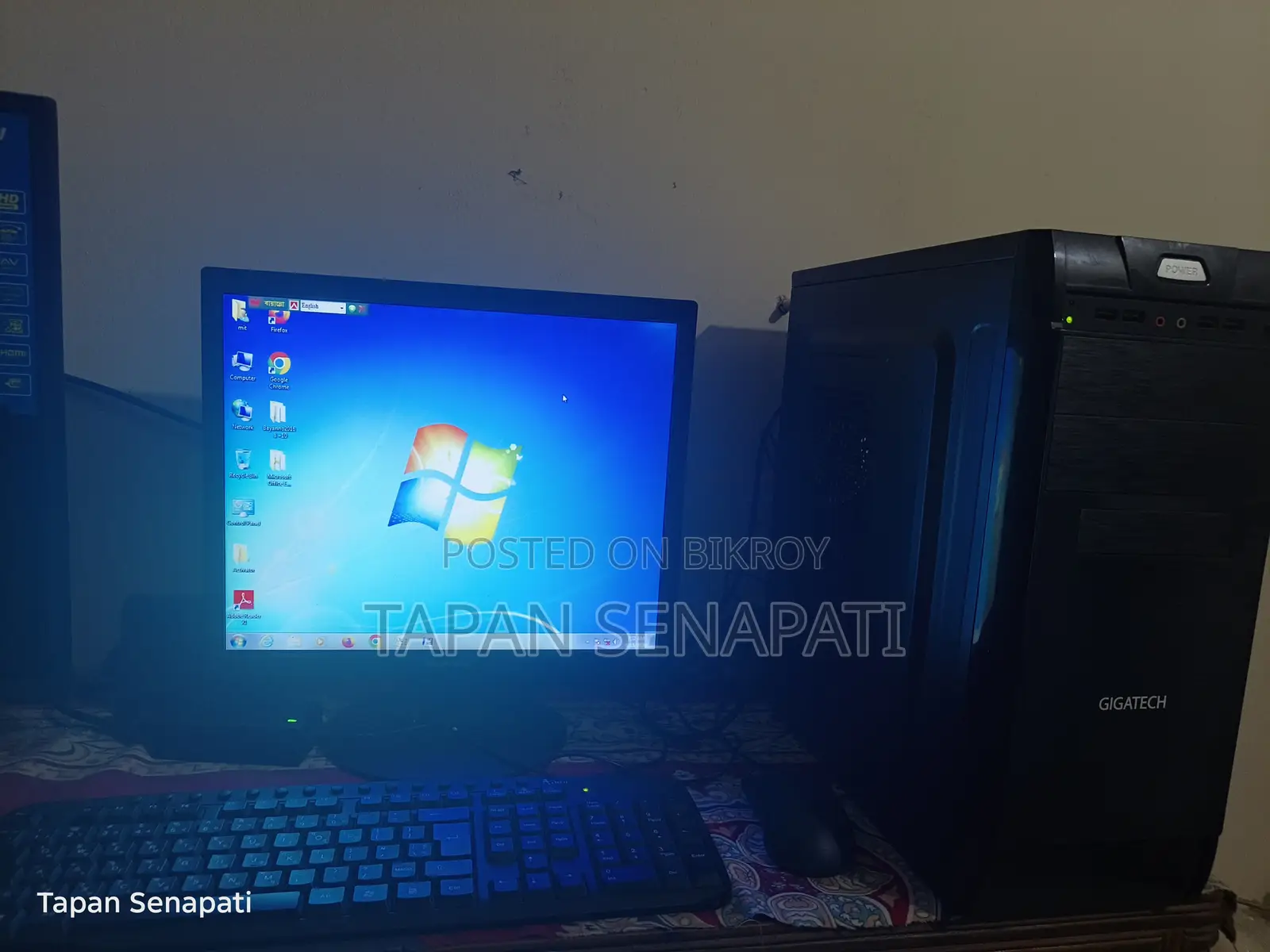 Gigabyte 8GB Intel Core I3 128GB SSD Desktop Computer