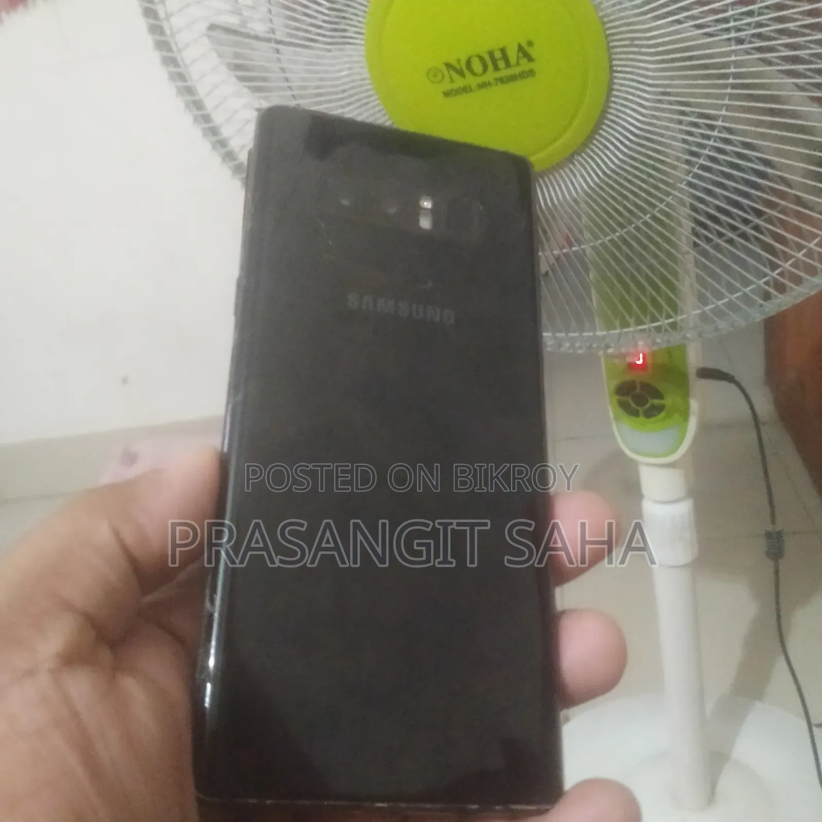 স্যামসাং গ্যালাক্সি নোট ৮ ৬৪ জিবি কালো