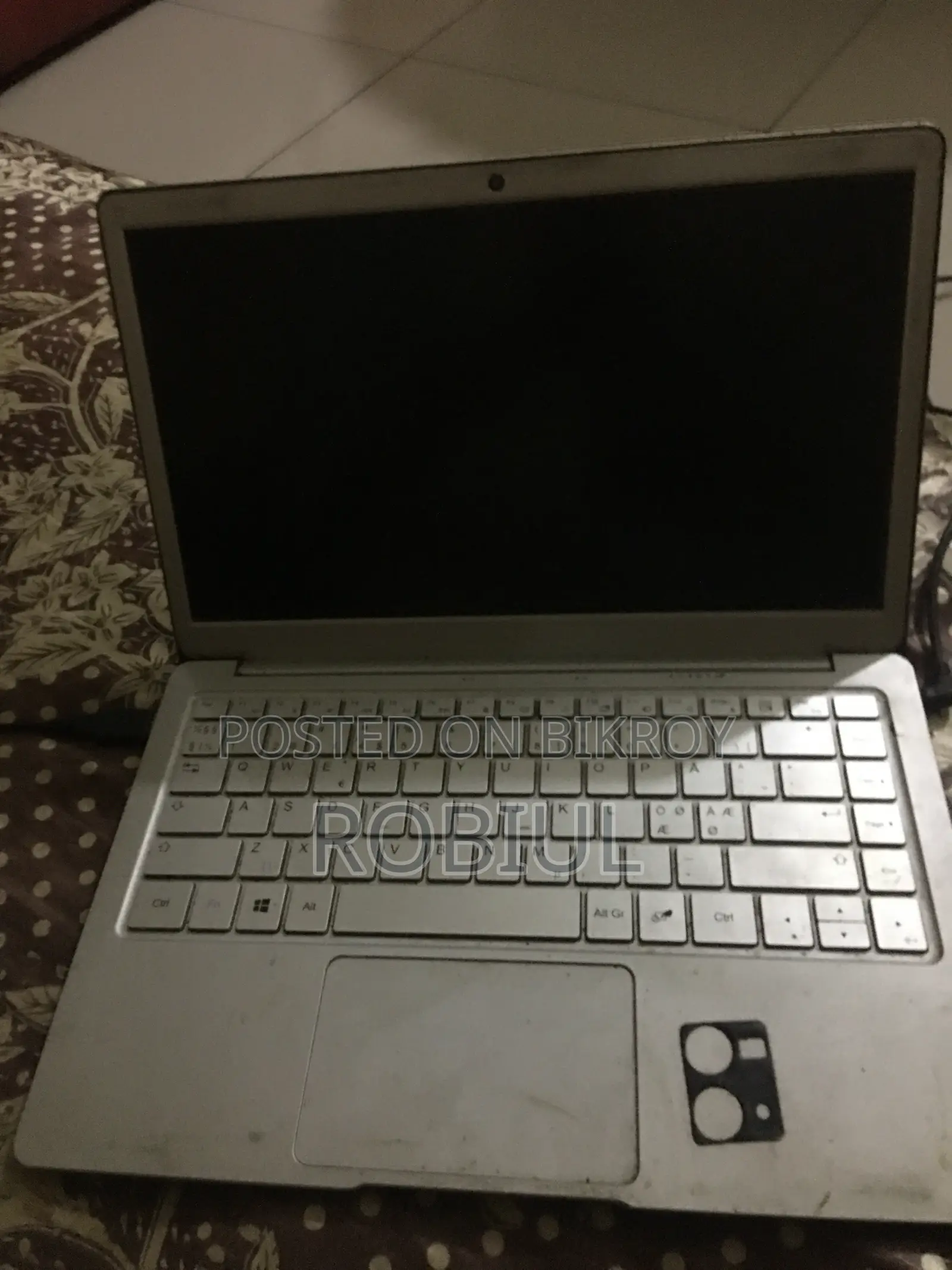 Laptop 4GB Intel Core I3 SSD 128GB