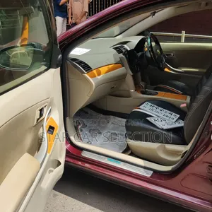  Toyota Premio 2007 Maroon 