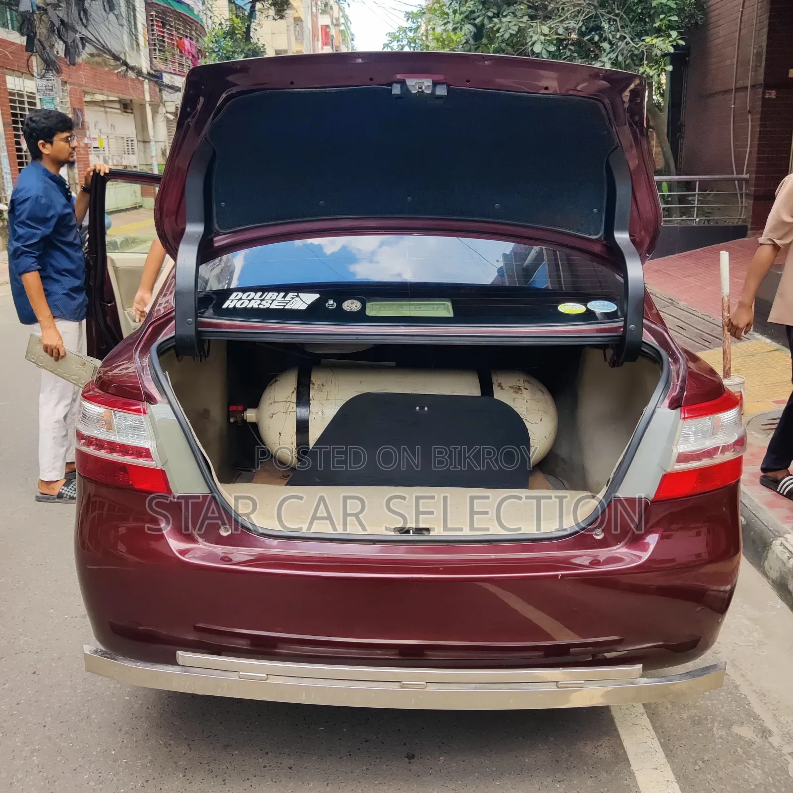  Toyota Premio 2007 Maroon 
