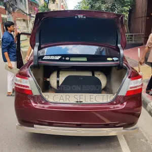 Toyota Premio 2007 Maroon 