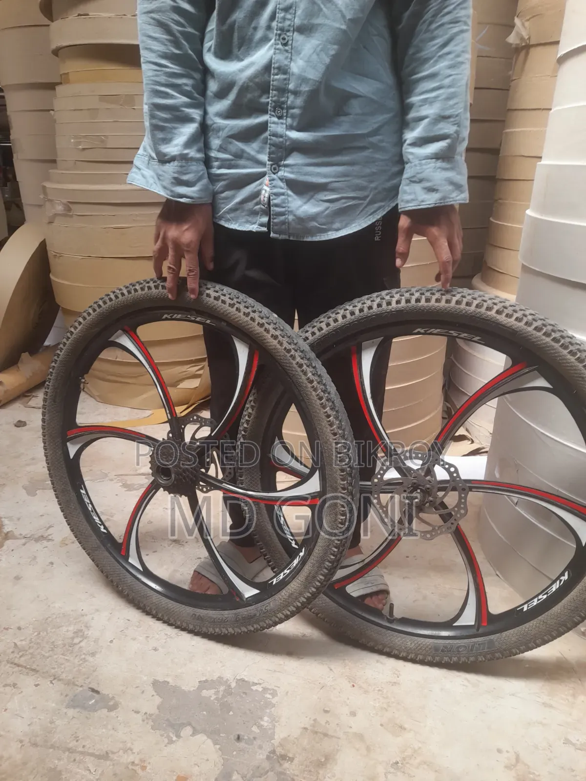 Cycle Wheel Honda Type