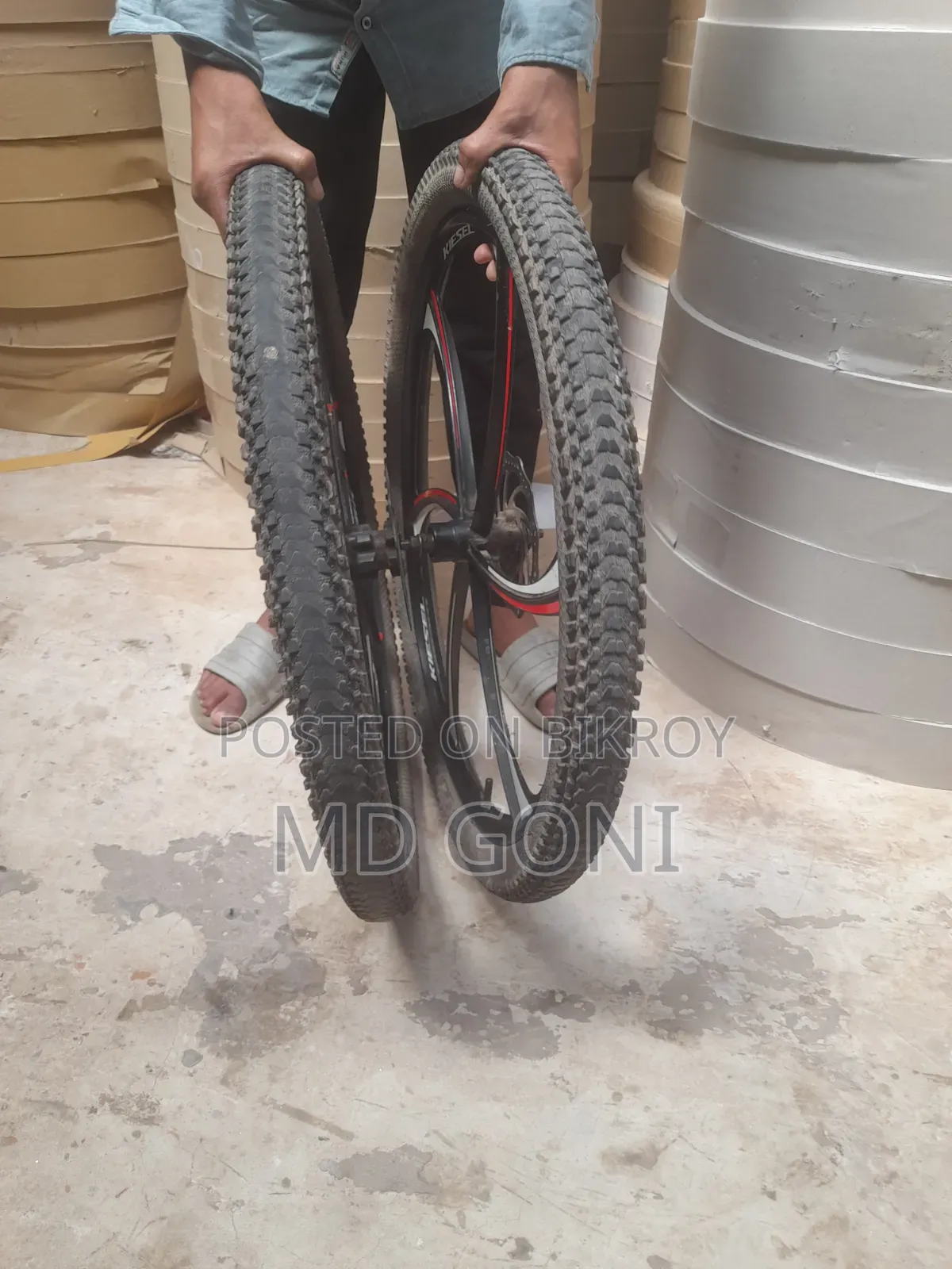 Cycle Wheel Honda Type