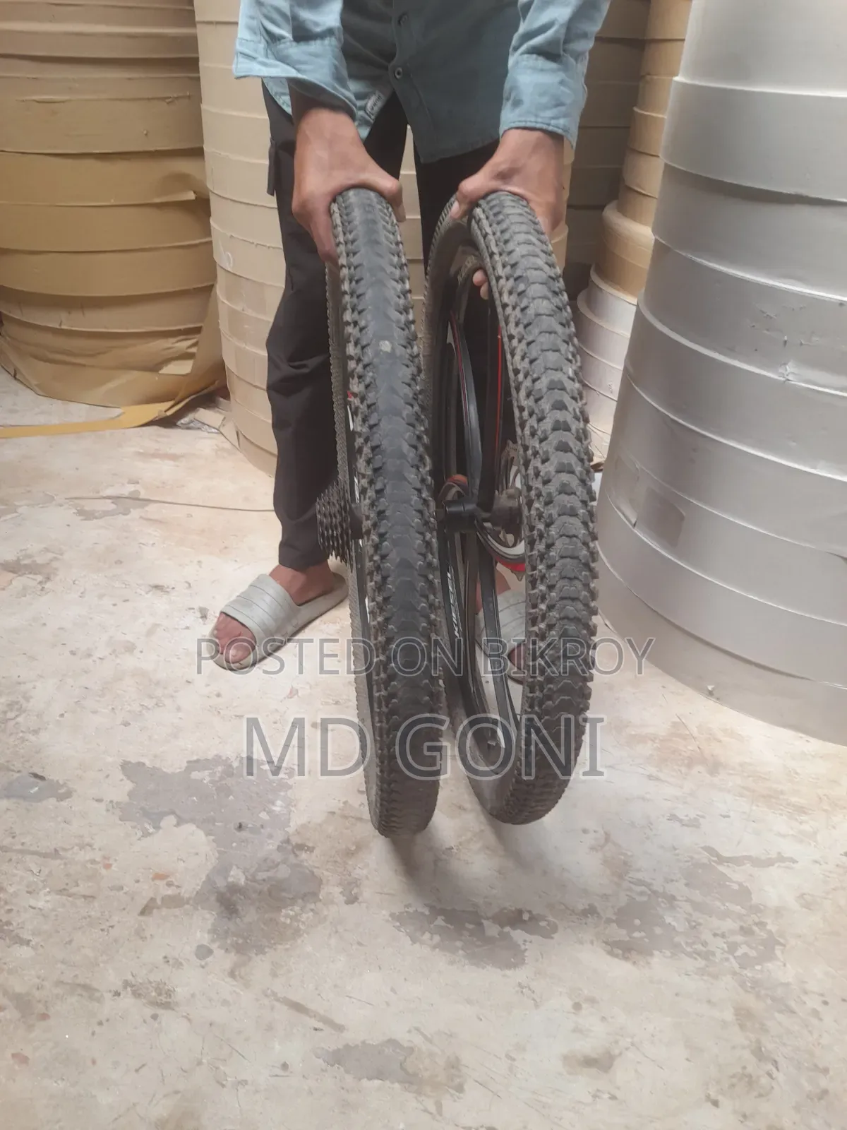 Cycle Wheel Honda Type