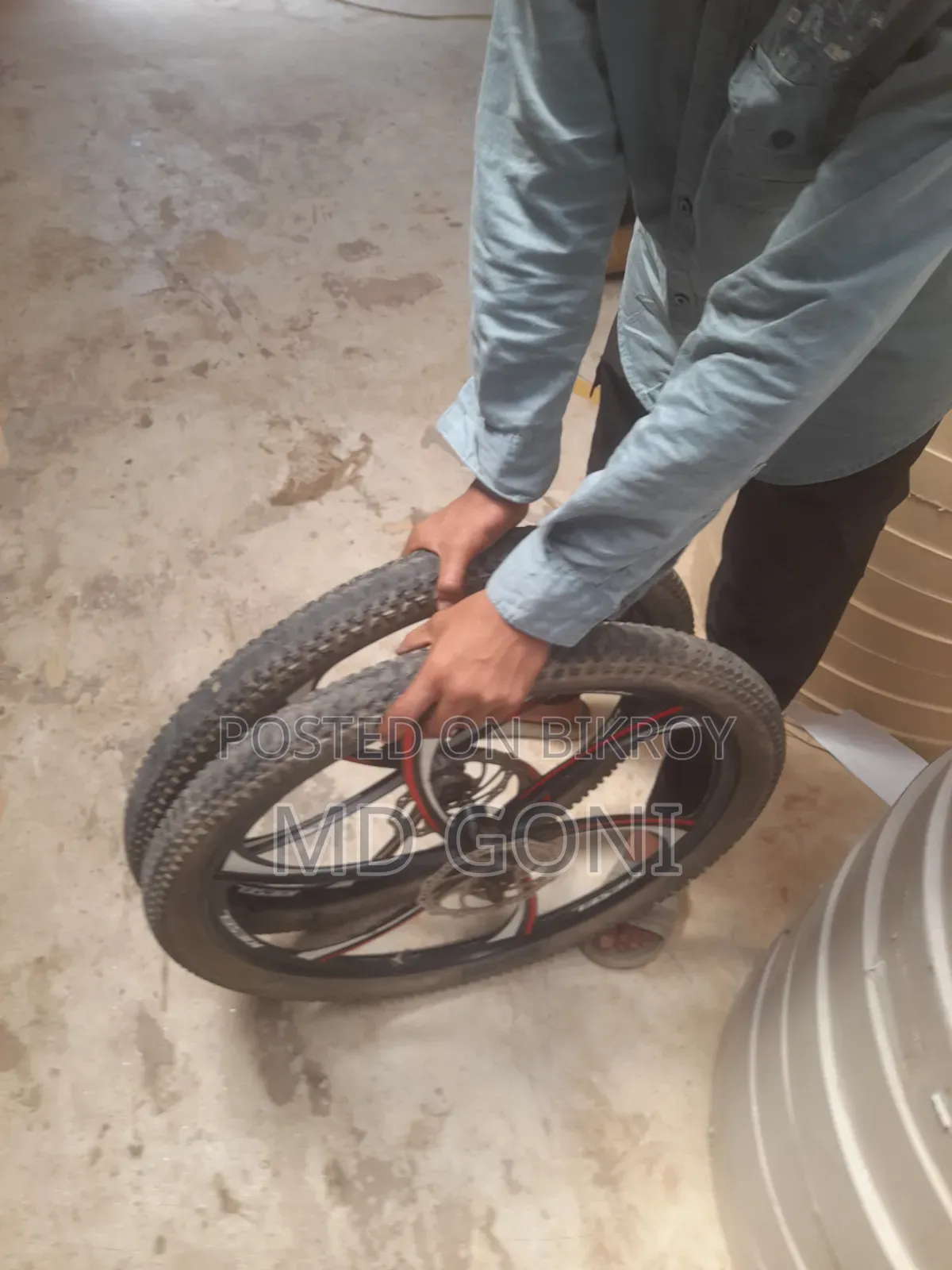Cycle Wheel Honda Type