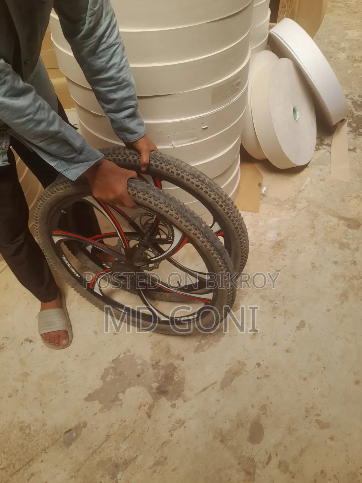 Cycle Wheel Honda Type