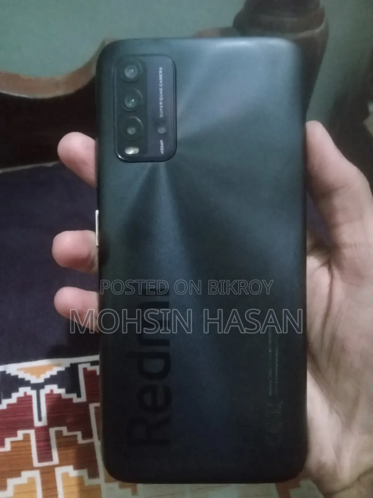 শাওমি রেডমি ৯টি ১২৮ জিবি ব্ল্যাক