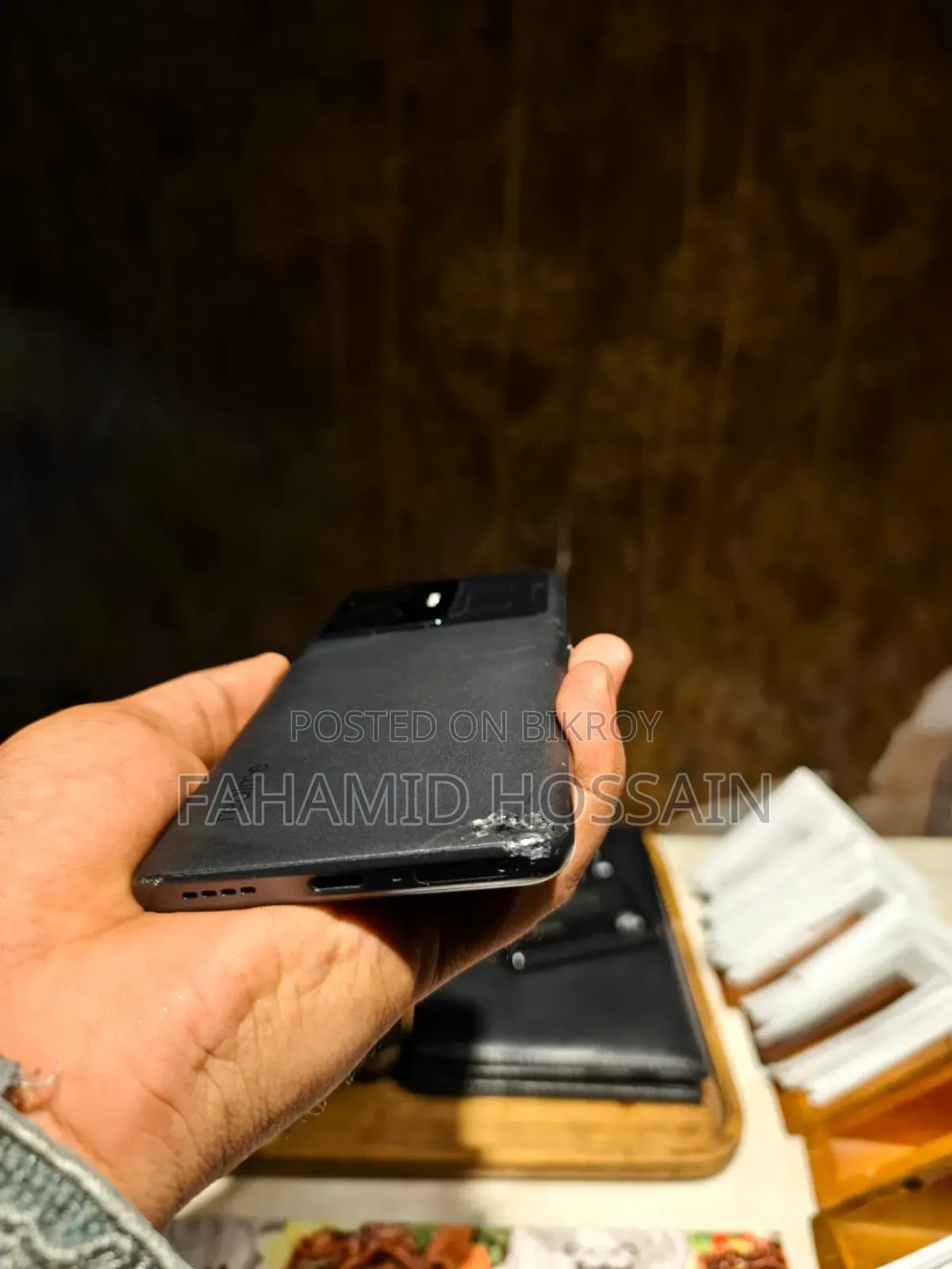 রিয়েলমি জিটি নিও ৫ ২৫৬ জিবি কালো