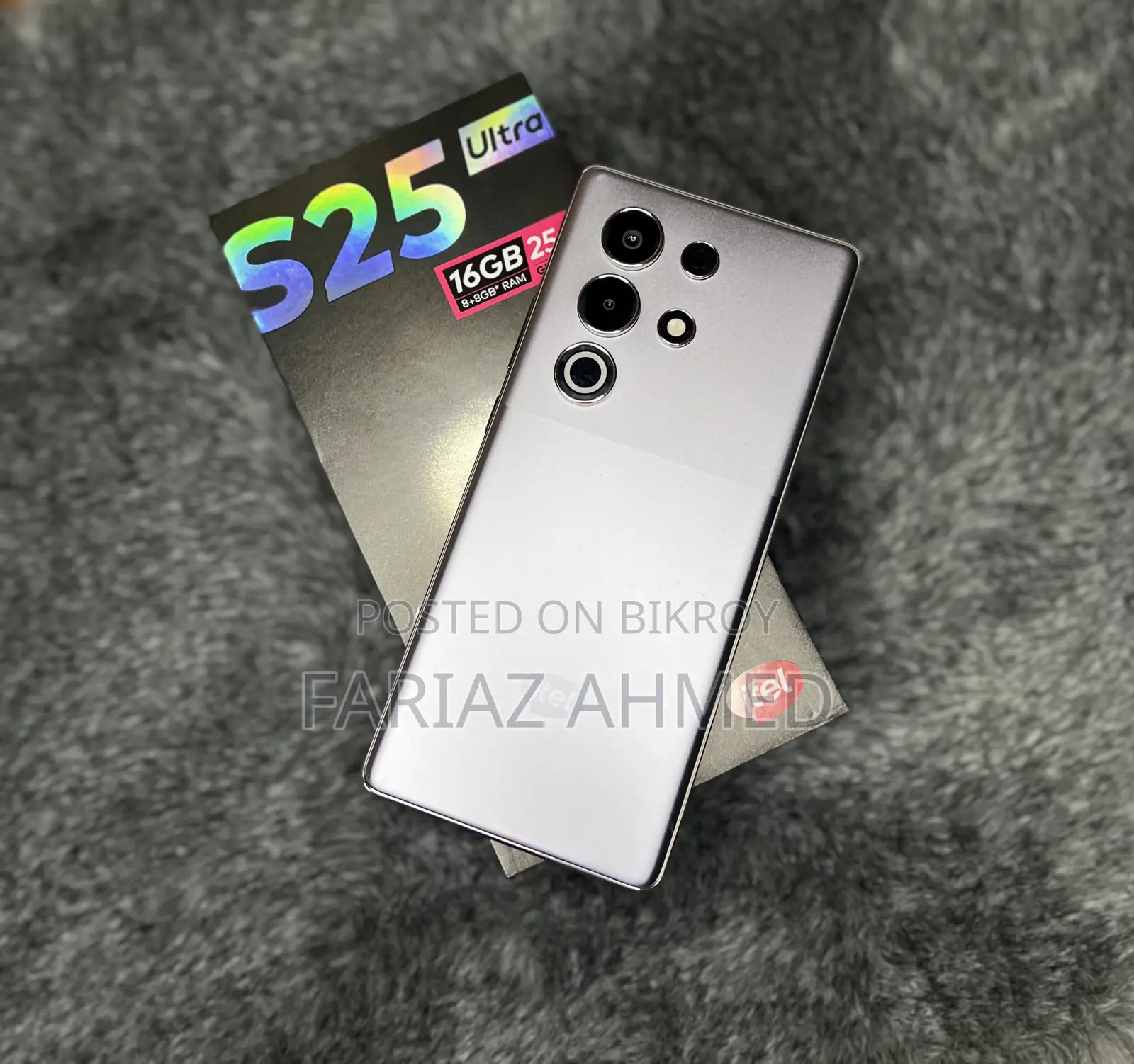 Itel S25 Ultra 256 GB