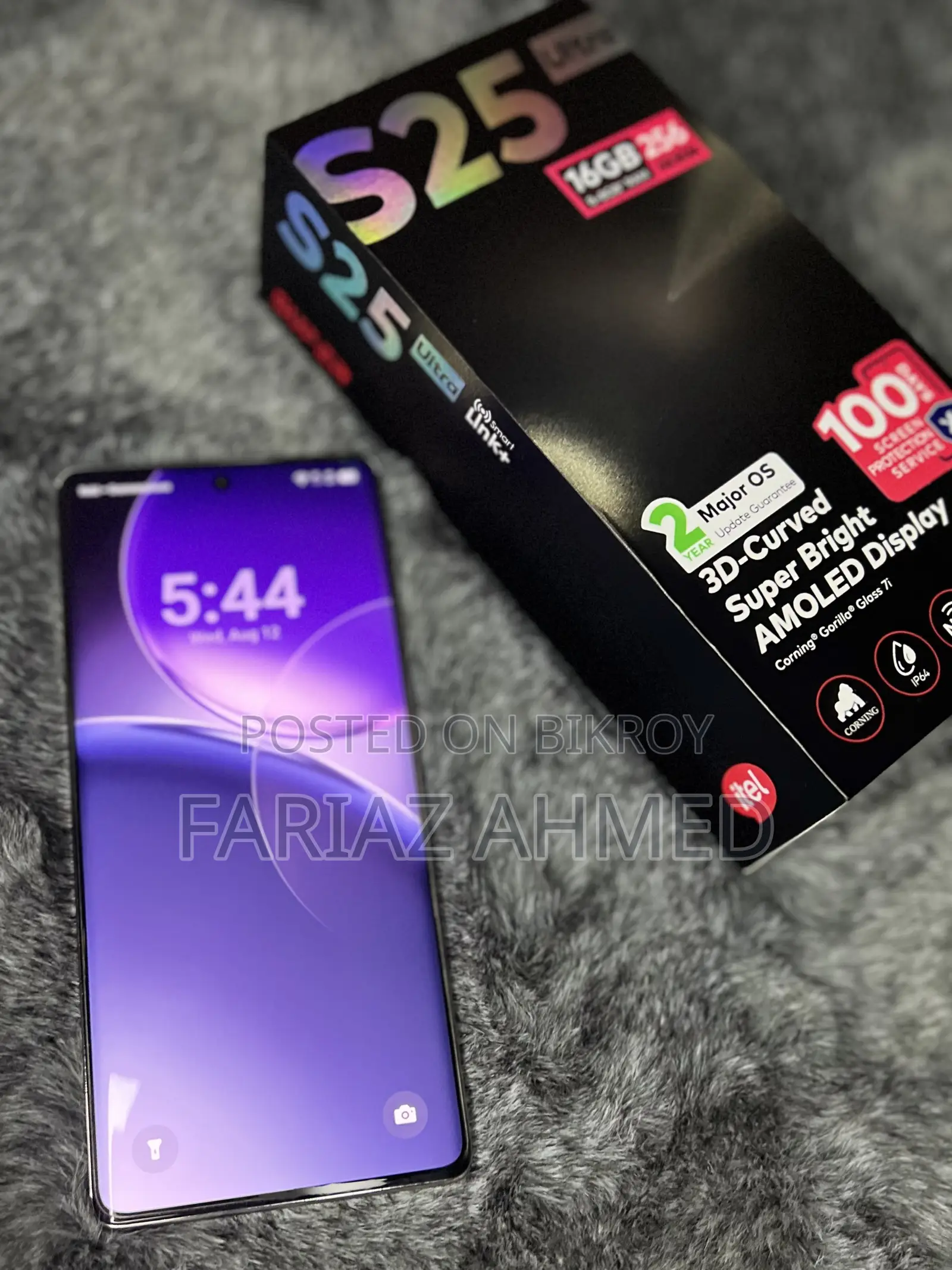 Itel S25 Ultra 256 GB