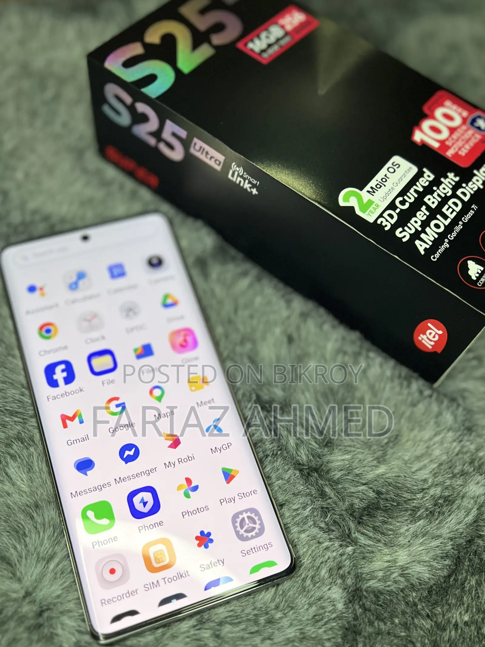 Itel S25 Ultra 256 GB