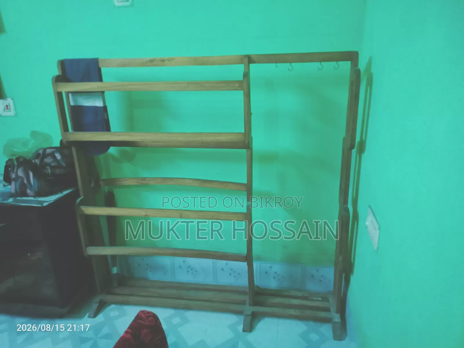 Mahogany Wooden Alna
