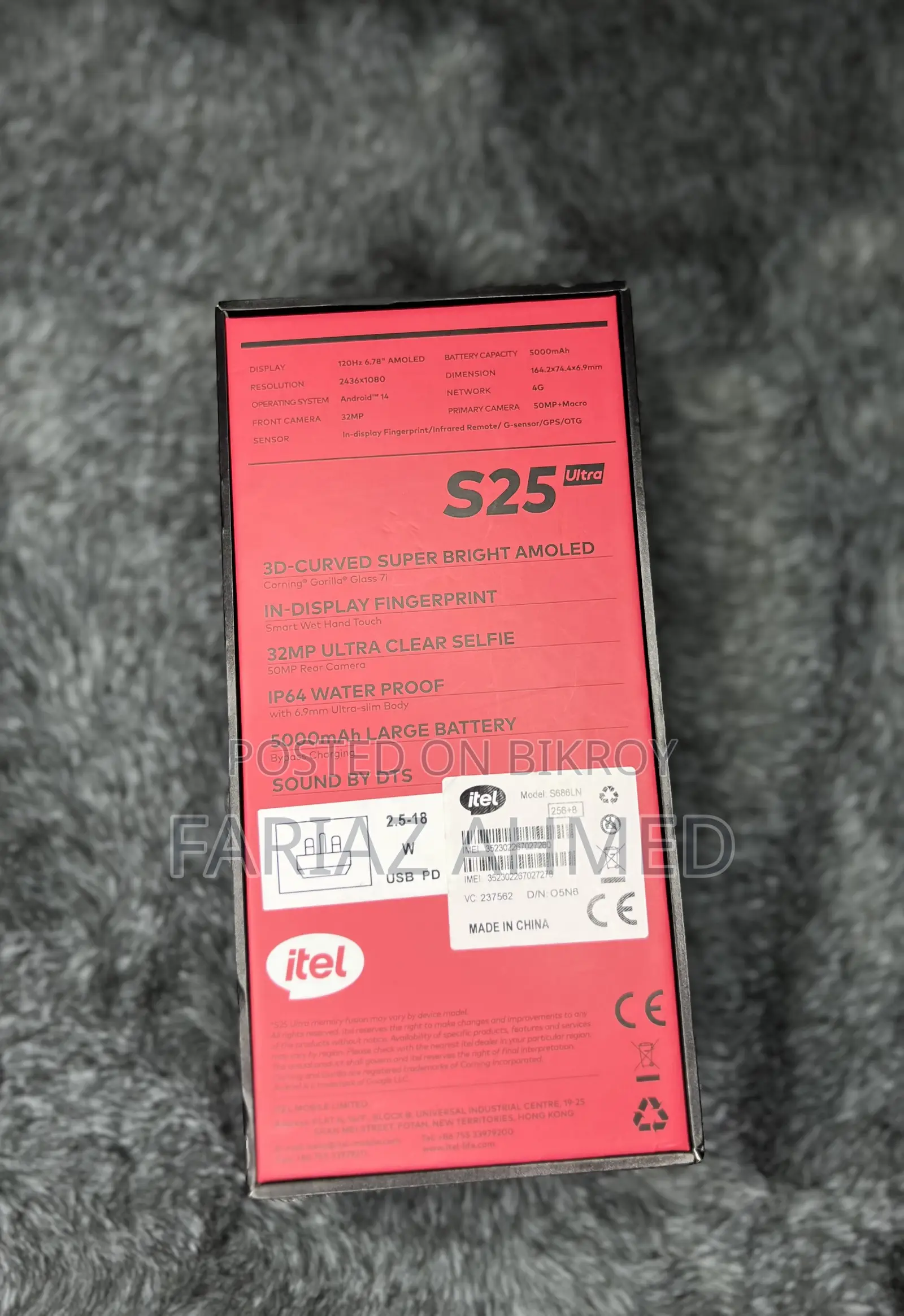 Itel S25 Ultra 256 GB