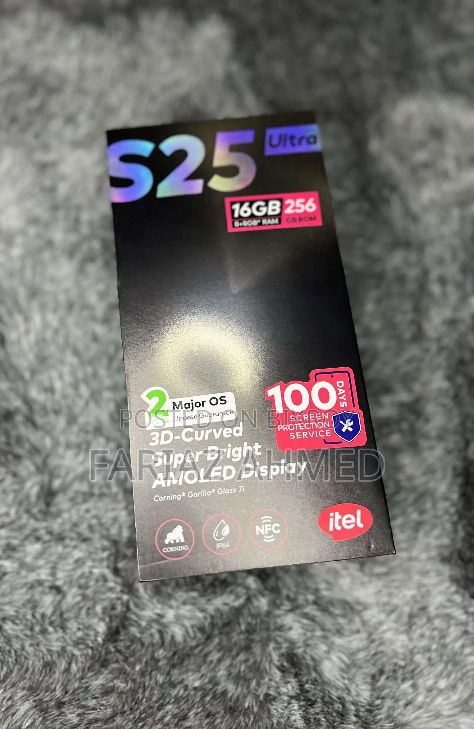 Itel S25 Ultra 256 GB