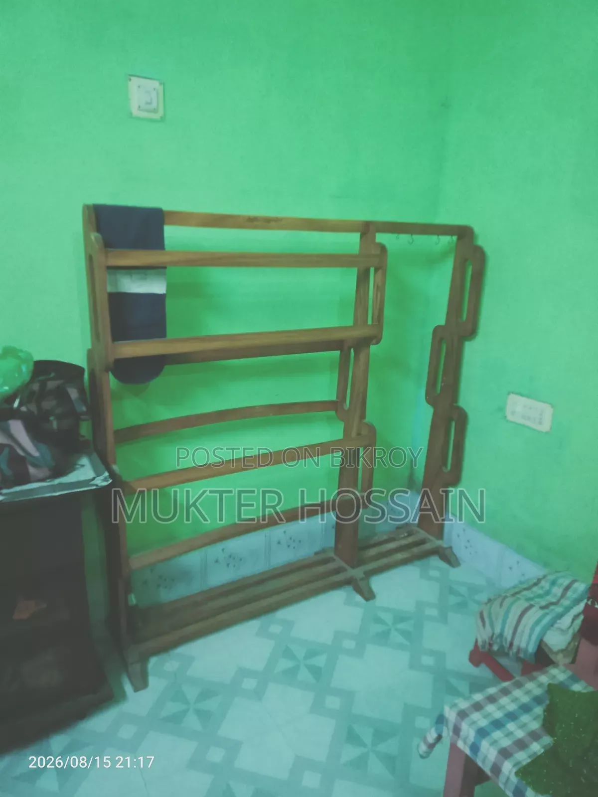 Mahogany Wooden Alna